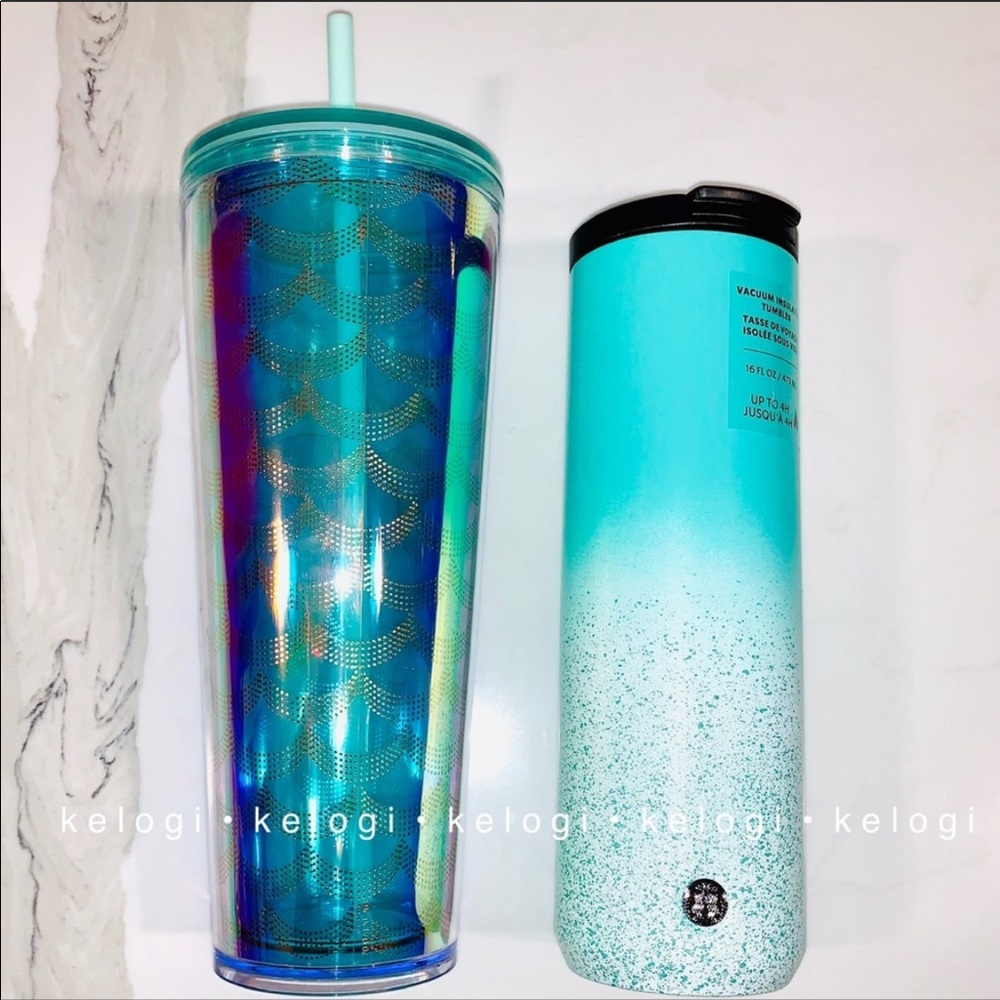 🧜‍♀️LAST FEW SETS🧜‍♀️Starbucks Mermaid Bundle - Picture 3 of 8